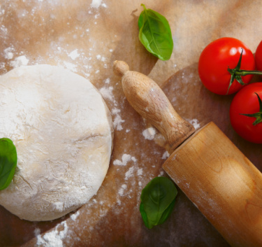 Pâte à pizza Magimix.